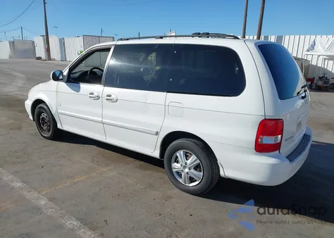 2004 Kia Sedona Ex/Lx from USA, damaged, VIN KNDUP131746515748